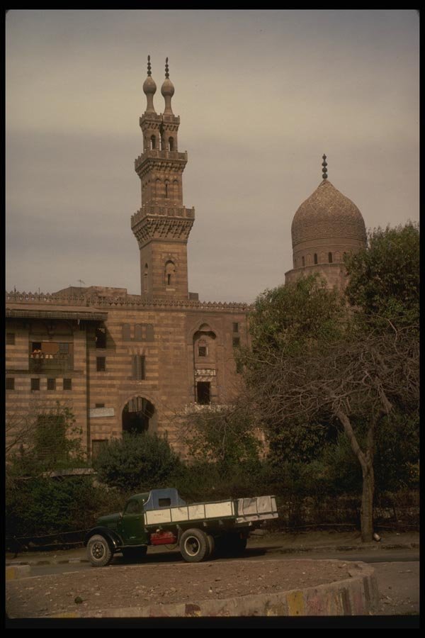 161081 Mosque, Cairo, Egypt A4 Photo Print