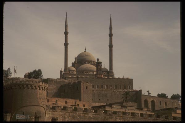 161082 Citadel Mosque, Cairo, Egypt A4 Photo Print