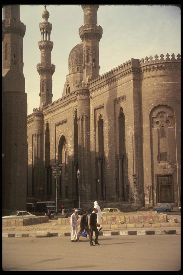161083 Mosque, Cairo, Egypt A4 Photo Print