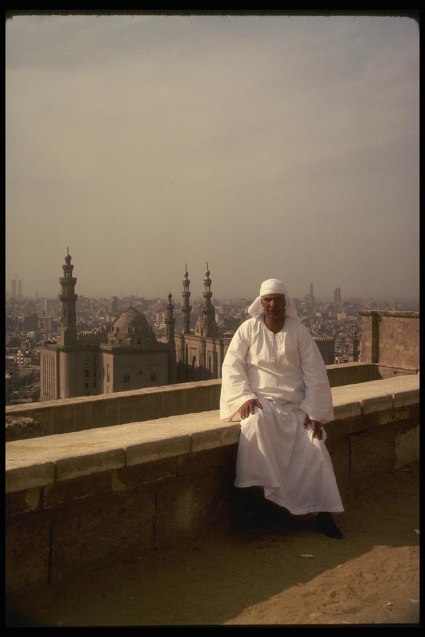 161084 View From Citadel Mosque, Cairo, Egypt A4 Photo Print