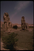 161085 Colossi Of Memnon, Egypt A4 Photo Print