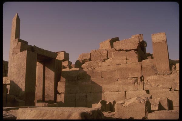 161087 Karnak, Egypt A4 Photo Print