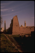 161093 Amen Temple, Luxor, Egypt A4 Photo Print