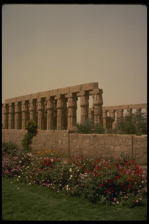 161094 Amen Temple, Luxor, Egypt A4 Photo Print