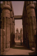 161099 Temple Of Amen, Luxor, Egypt A4 Photo Print