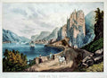 162 View On Rhine Vintage A4 Photo Print