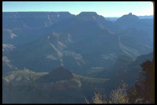 162005 Looking East At Grand Canyon A4 Photo Print