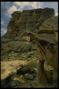 162010 Bute Shaped By Erosion A4 Photo Print