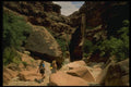 162013 Boulder Along The Trail A4 Photo Print