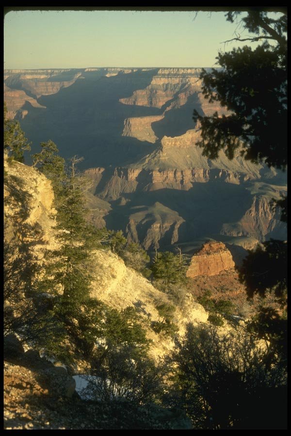 162022 Morning Light Over Grand Canyon A4 Photo Print