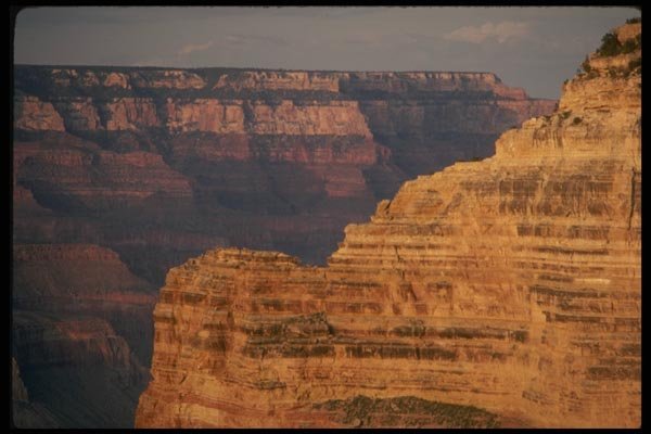 162023 Grand Canyon At 7 00 P.m. A4 Photo Print