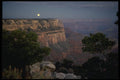 162027 Moon Over Grand Canyon A4 Photo Print