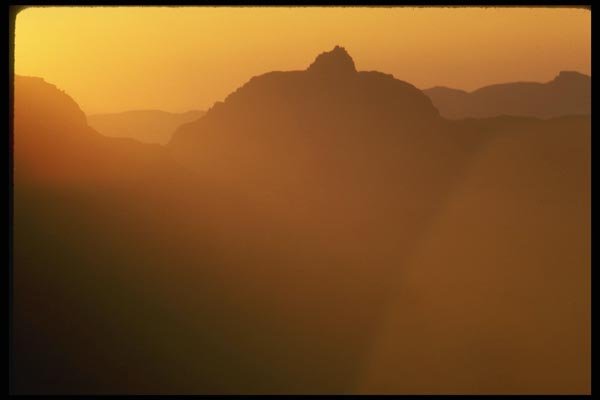 162031 Sunrise Over Vishnu Temple A4 Photo Print
