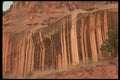162033 Rocks Colored By Desert Varnish A4 Photo Print
