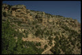 162035 Trail Down The Canyon Wall A4 Photo Print