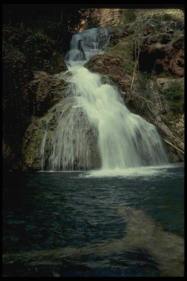 162042 Navajo Falls A4 Photo Print