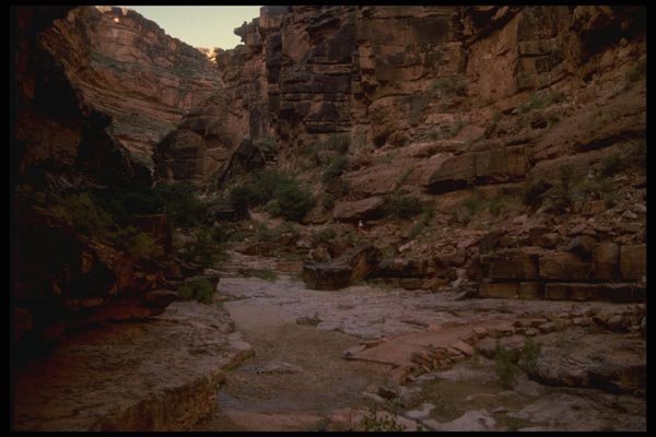162043 Trail To Havasu A4 Photo Print