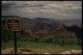 162044 Lookout Point Of North Rim A4 Photo Print
