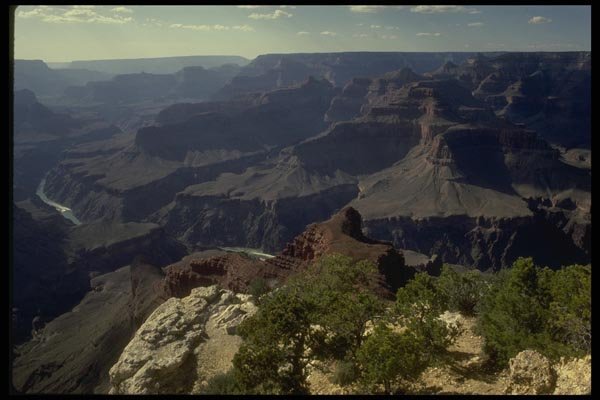 162048 Grand Canyon Looking West A4 Photo Print