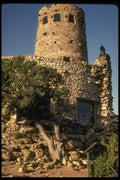 162053 Replica Of Anazazi Tower A4 Photo Print