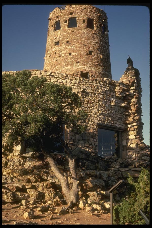 162053 Replica Of Anazazi Tower A4 Photo Print
