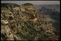 162054 Rock Wall At The North Rim A4 Photo Print