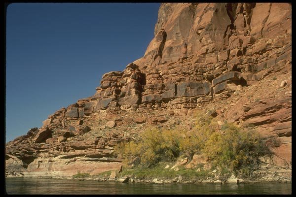 162055 Along The Rio Colorado A4 Photo Print