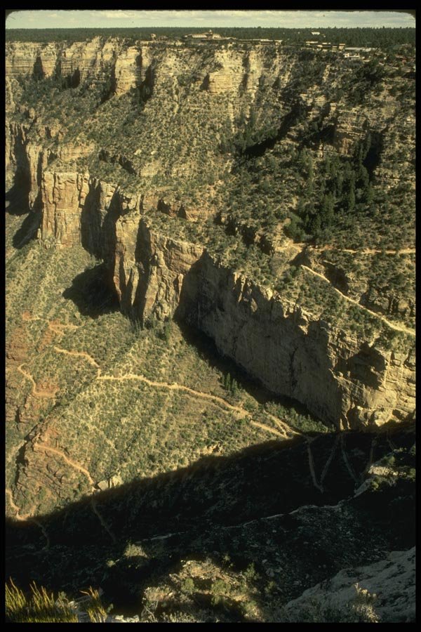 162056 Bright Angel Trail A4 Photo Print