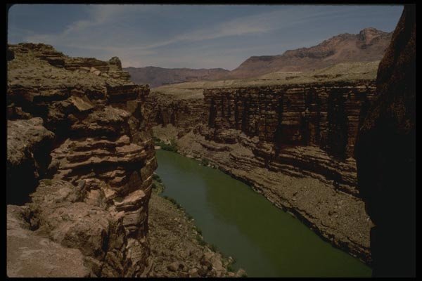 162058 Marble Canyon A4 Photo Print