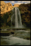 162061 View Of Havasu Falls A4 Photo Print