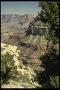 162063 Temples Of The Grand Canyon A4 Photo Print