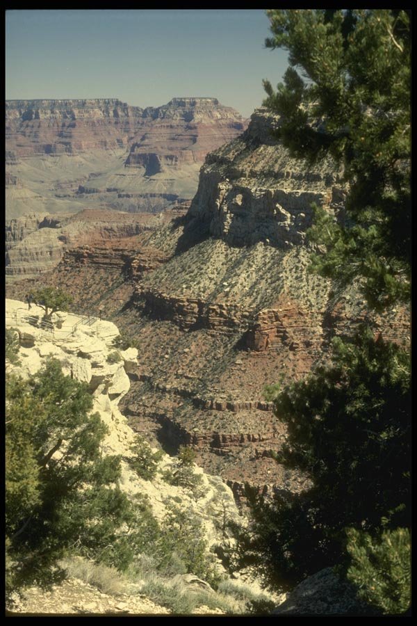 162063 Temples Of The Grand Canyon A4 Photo Print