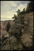 162064 Erosion Along The Trail A4 Photo Print