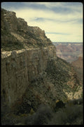 162070 Steep Cliff Walls A4 Photo Print