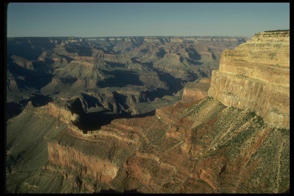 162074 Erosion On A Grand Scale A4 Photo Print