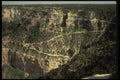 162077 The Bright Angel Trail A4 Photo Print