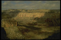 162079 Cloud Shadows On Canyon Walls A4 Photo Print