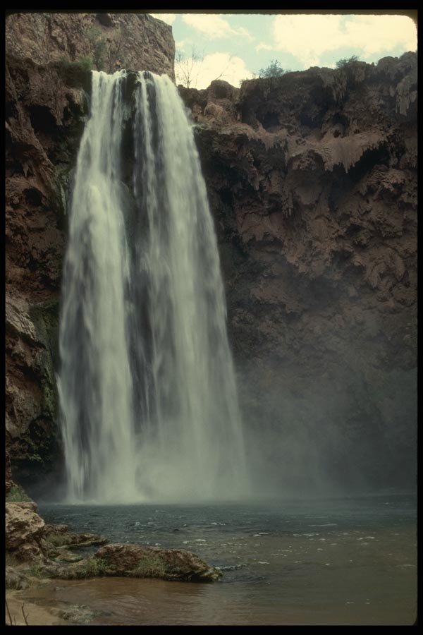 162092 Mooney Falls A4 Photo Print