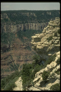 162097 Rock Layers A4 Photo Print