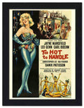 1622H too hot to handle 2 Vintage Advert A4 Photo Print