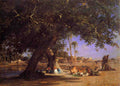 163 Viewof Shubra 1862 Leon Belly Vintage A4 Photo Print