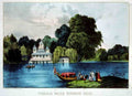 164 Virginia Water Vintage A4 Photo Print