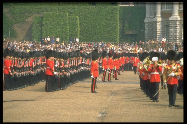 165006 Present Bands Move Position A4 Photo Print