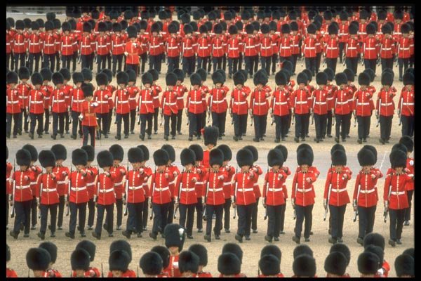 165007 The March Past A4 Photo Print
