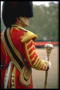 165010 The Drum Major A4 Photo Print