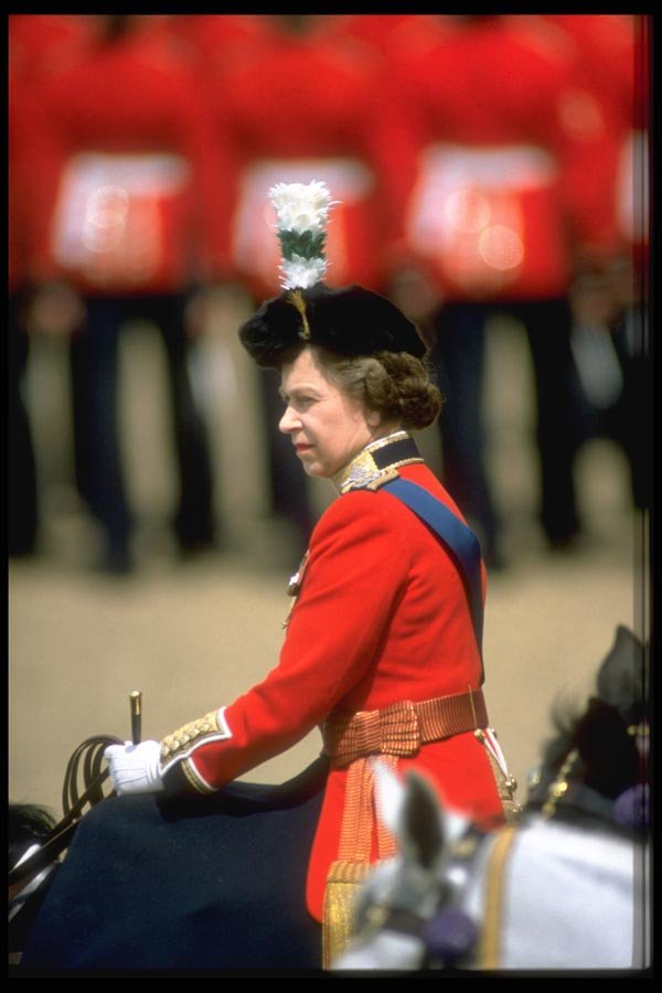 165012 Her Majesty Queen Elizabeth II A4 Photo Print