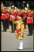 165017 The Drum Major In Full State Dress A4 Photo Print