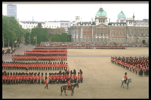 165019 The March Past A4 Photo Print
