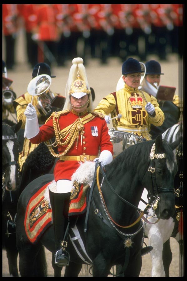 165022 Director Of Music Life Guards A4 Photo Print