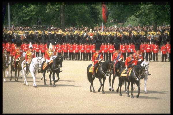 165025 The Royal Party A4 Photo Print